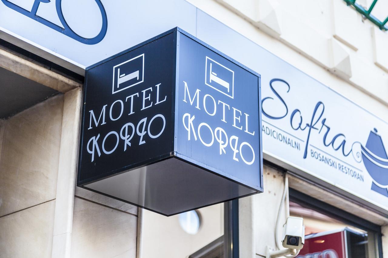 Motel Korzo Bihać Esterno foto